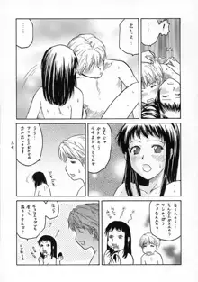 朝霧の御命娘, 日本語