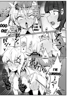 Symphogear Enkou Ecchi-bon, English