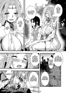 Sukebe Elf Tanbouki 3 | Records of the Search for the Lustful Elves 3, English