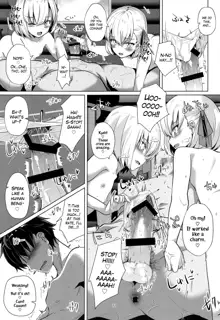 Master-san wa Shitsuke Ana ni Haiboku Kakutei desu | I'll Utterly Defeat my Master with my Disciplining Hole, English