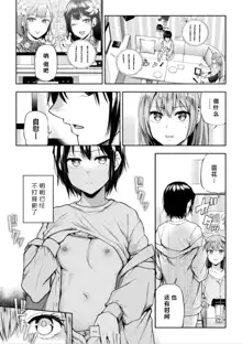 Futari Asobi Tomodachi ♀♀ Doushi no Baai Ch. 3, 中文