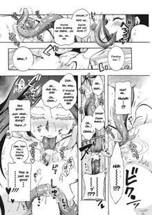 Youkai Echichi #2 | Sexy Youkai Stories Ch. 2, English