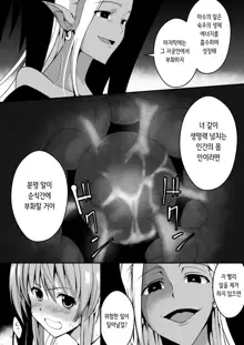 Rankou Tenshi Lumiere ~Majuu no Tamago o Haramasare Mishiranu Otoko-tachi ni Rinkan sareta Shoujo no Matsuro~ | 난광천사 류미엘 ~마수의 알을 낳아 모르는 남자들에게 윤간 당하는 소녀의 말로~, 한국어