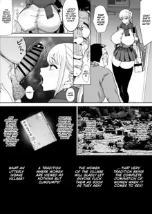 Ecchi na Fuushuu ga Aru Kaso Shuuraku no Ohanashi 3 | The Story of a Small and Remote Village with a Dirty Tradition 3, English