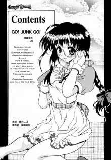 Go! Junk Go!, English