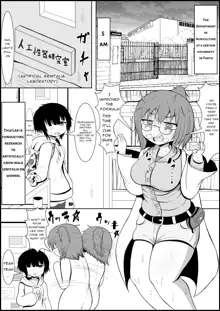 Futanari Chinpo Kenkyuushitsu ~Hakase to Joshu no Jinkou Seiki Kaihatsu Nikki~ | Futanari Dick Lab ~Professor & Assistant's Artificial Genital Development Record~, English