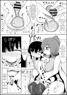 Futanari Chinpo Kenkyuushitsu ~Hakase to Joshu no Jinkou Seiki Kaihatsu Nikki~ | Futanari Dick Lab ~Professor & Assistant's Artificial Genital Development Record~, English