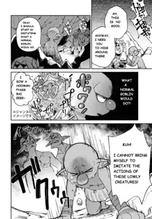 Onna Kishi Goblin | Female Knight Goblin Ch. 1, English