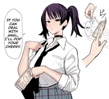 JK no Anal de Doutei wo Sotsugyou Shitai Dake no Jinsei Datta | All I Wanted in Life was to Lose my Virginity in a High School Girl's Ass, English