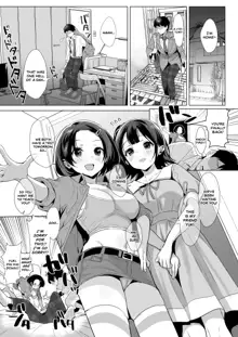 Gyouretsu no Dekiru Chinpo (decensored), English