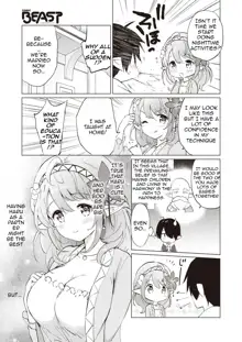 Elf Yome no Iru Kurashi - Living with an elf bride, English