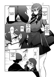 Android no Osananajimi to [Green Solenoid (Omurice)] Android no Osananajimi to Icharabu Suru Manga | The Manga about being Lovey-Dovey w Suru Manga | The Manga about being Lovey-Dovey with your Android Childhood Friend, English