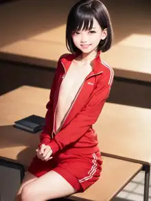 貧乳系AI生成アイドル片瀬千恵写真集（危ないオフショット付）, 日本語