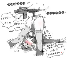 HK416 x M16 (decensored), 中文