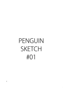 PENGUIN SKETCH#01, 日本語