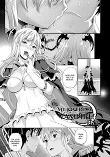 My Lover is a Vampire! Ch 1-5 + Special, English