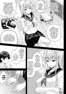 My Lover is a Vampire! Ch 1-5 + Special, English