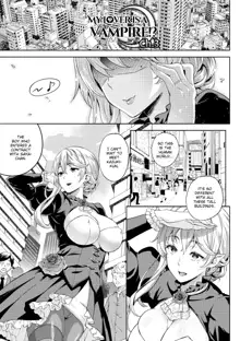 My Lover is a Vampire! Ch 1-5 + Special, English