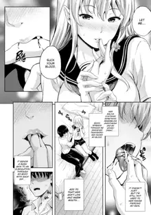 My Lover is a Vampire! Ch 1-5 + Special, English