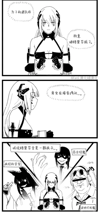 Archi-Gager part 1-2 (decensored), 中文