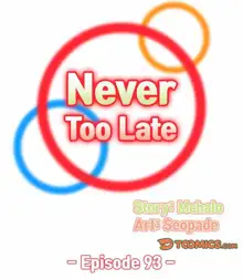 Never Too Late / My Mom Is a Female College Student 91 - 112, 한국어