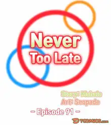 Never Too Late / My Mom Is a Female College Student 91 - 112, 한국어