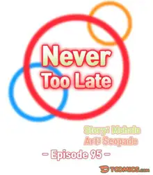 Never Too Late / My Mom Is a Female College Student 91 - 112, 한국어