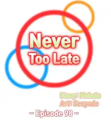 Never Too Late / My Mom Is a Female College Student 91 - 112, 한국어