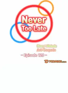 Never Too Late / My Mom Is a Female College Student 113 - 120, 한국어