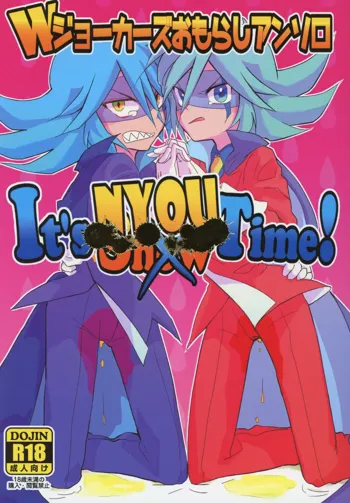 It's NYOU Time!, 日本語