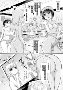 Futanari Beach House no Oshigoto (decensored), 中文