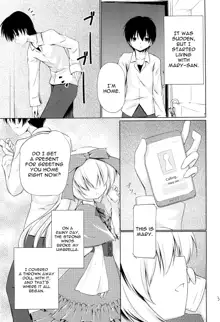 Anata no Ushiro no Mary-san | Mary-san Behind Your Back, English