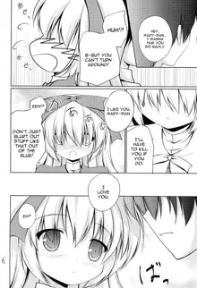 Anata no Ushiro no Mary-san | Mary-san Behind Your Back, English