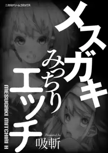 メスガキみっちりエッチ, 日本語