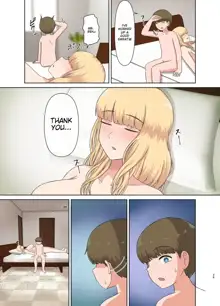 Kinpatsu Oba-san no Suiminkan | My blonde aunt. Sleep rape, English