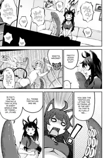 My Housemaid is a Tentacle Monster (uncensored), English