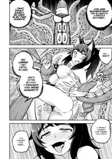 My Housemaid is a Tentacle Monster (uncensored), English