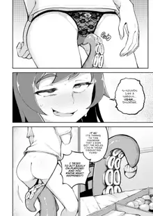 My Housemaid is a Tentacle Monster (uncensored), English