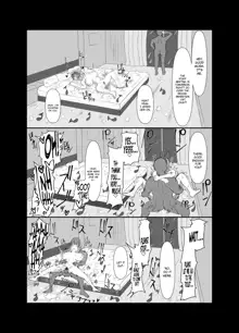 Yotsuba's Downfall + Epilogue, English