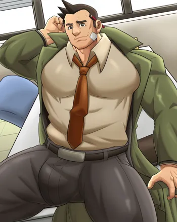 Dick Gumshoe - Ace Attorney, 日本語