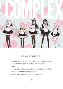 MAID SHIP COMPLEX 9人の嫁メイド艦と日替わりセックス♥する本, 日本語