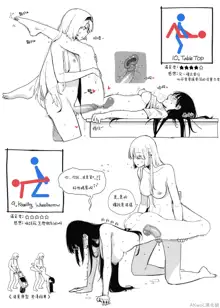 Sex Position part1-3 (decensored), 中文