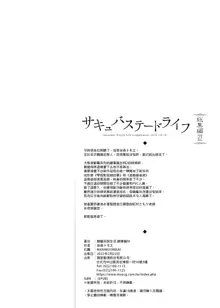 サキュバステードライフ総集編III, 中文