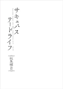 サキュバステードライフ総集編III, 中文