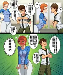 BEN10🔥P1-3+Bonus P1-2 (uncensored), 中文