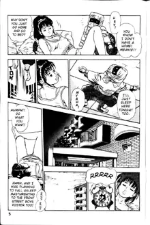 La Blue Girl Ch.1, English