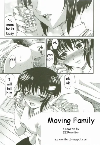 Moving Family, English