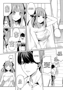 Nibun no Yuudou | Half Seduction, English