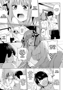 Nibun no Yuudou | Half Seduction, English