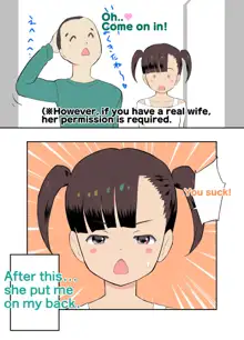 Sumikomi Minarai Kodomo Wife-chans! | Little Wives,Live-in apprentices, English